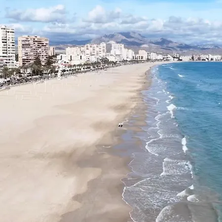 4br 10 Min Walk To San Juan - Pool & Terrace * Alicante